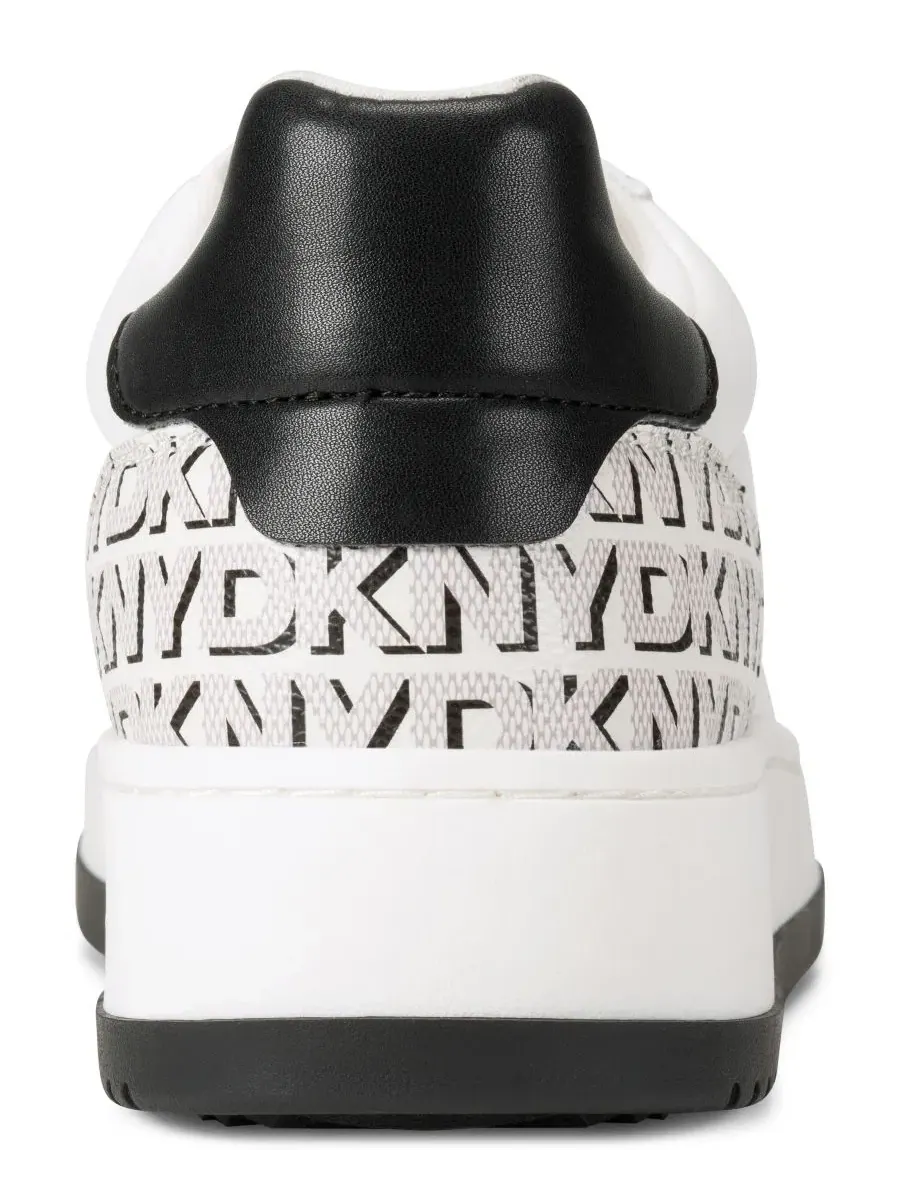 Кроссовки женские Autumn Lace-Up DKNY — изображение 4 из 5, черный