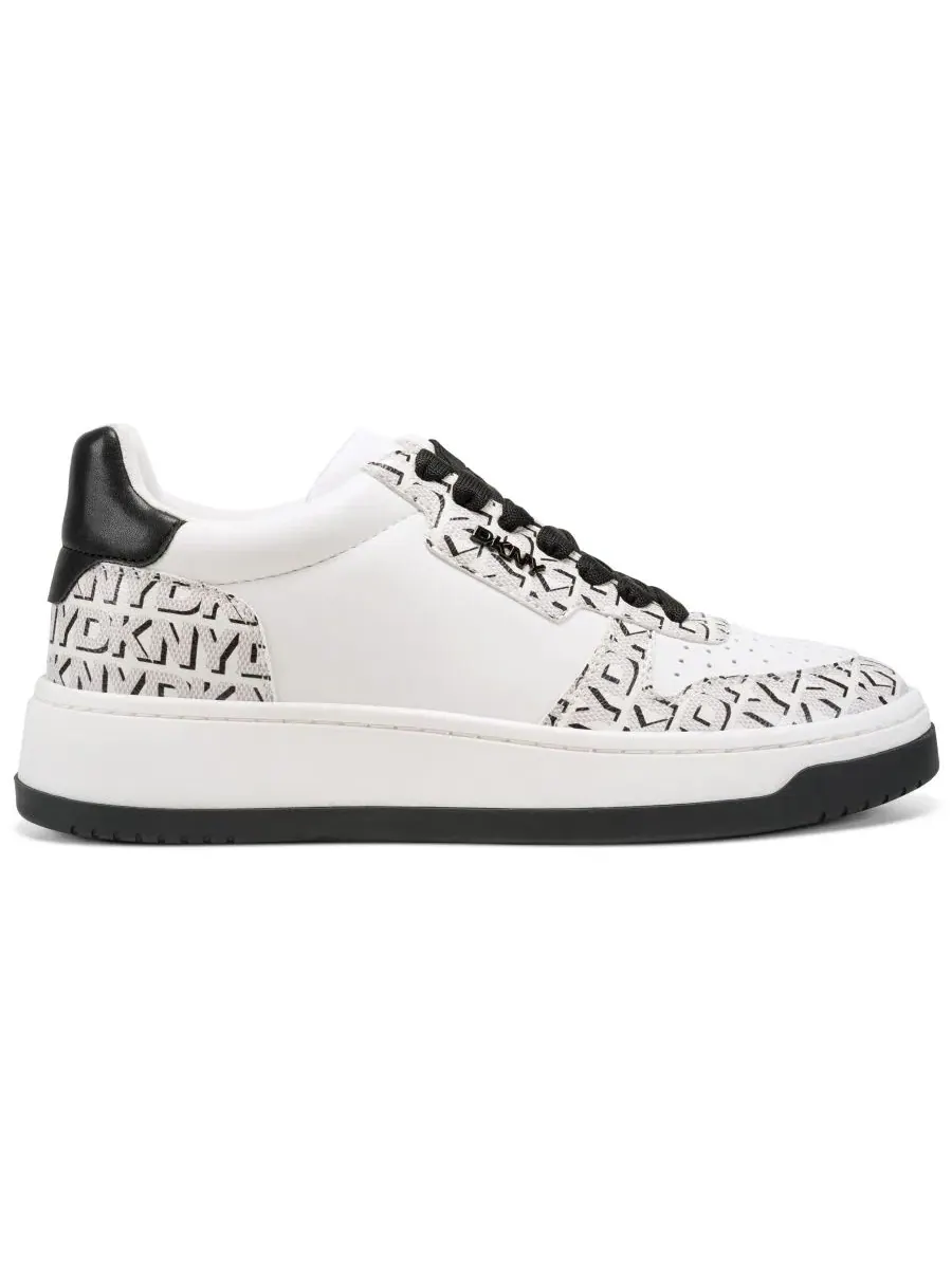 Кроссовки женские Autumn Lace-Up DKNY — изображение 5 из 5, черный