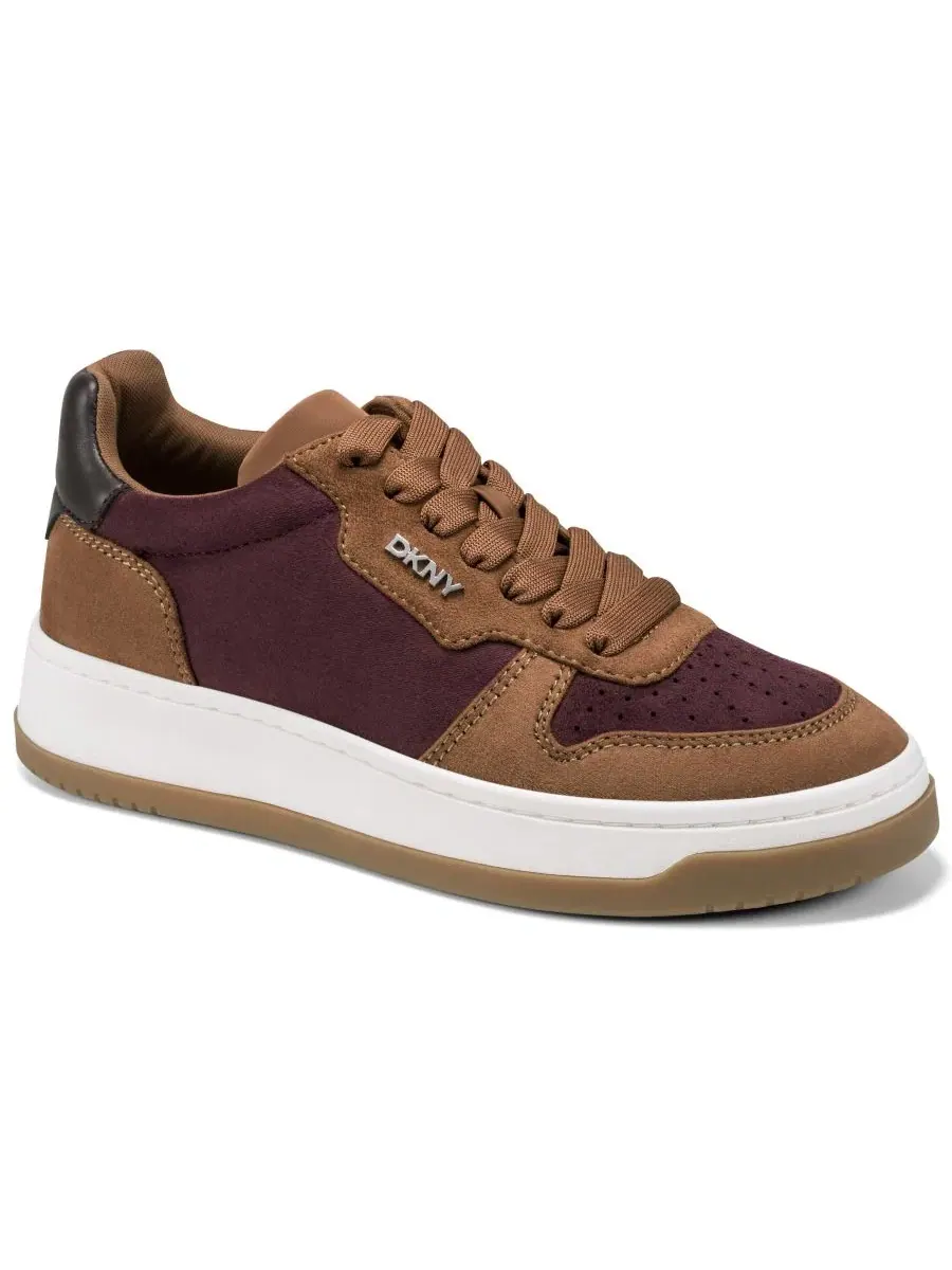 Кроссовки женские Autumn Lace-Up DKNY, Sangria Walnut — изображение 1 из 5