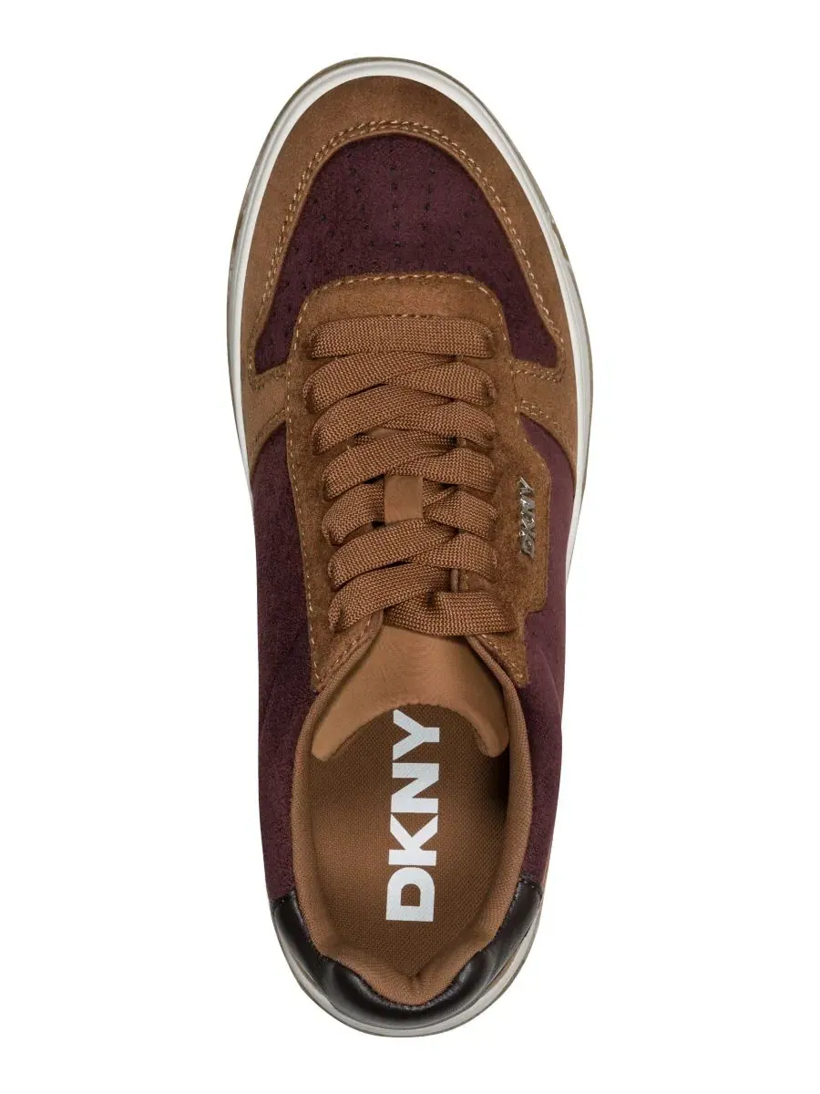 Кроссовки женские Autumn Lace-Up DKNY, Sangria Walnut — изображение 3 из 5