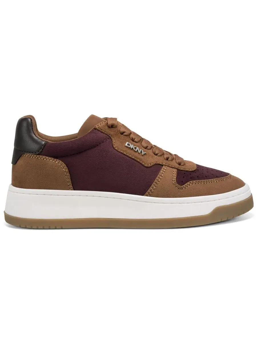 Кроссовки женские Autumn Lace-Up DKNY, Sangria Walnut — изображение 5 из 5