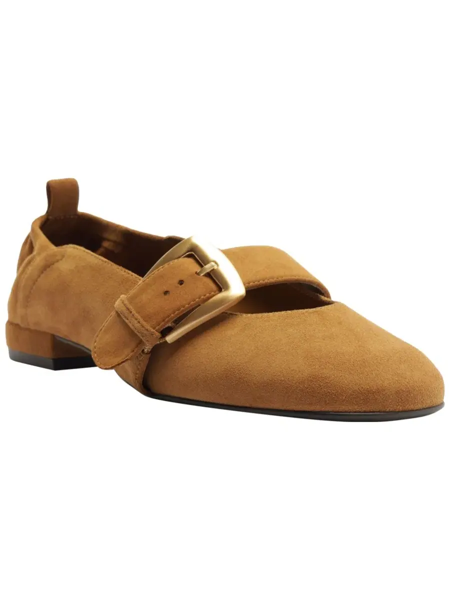 Балетки Мэри Джейн Kenny с пряжкой Arezzo, Stracci