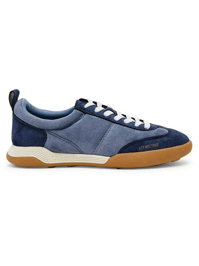 Женские кроссовки Westside Low Profile на шнуровке в ретро-стиле Anne Klein — изображение 7 из 7, синий мульти