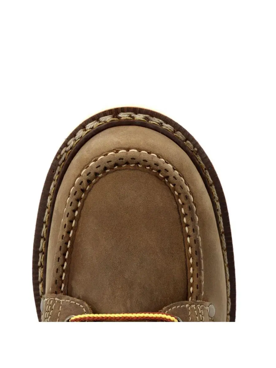 Ботинки рабочие кожаные Heritage 32 Work Leather ROCKY — изображение 7 из 7, коричневый