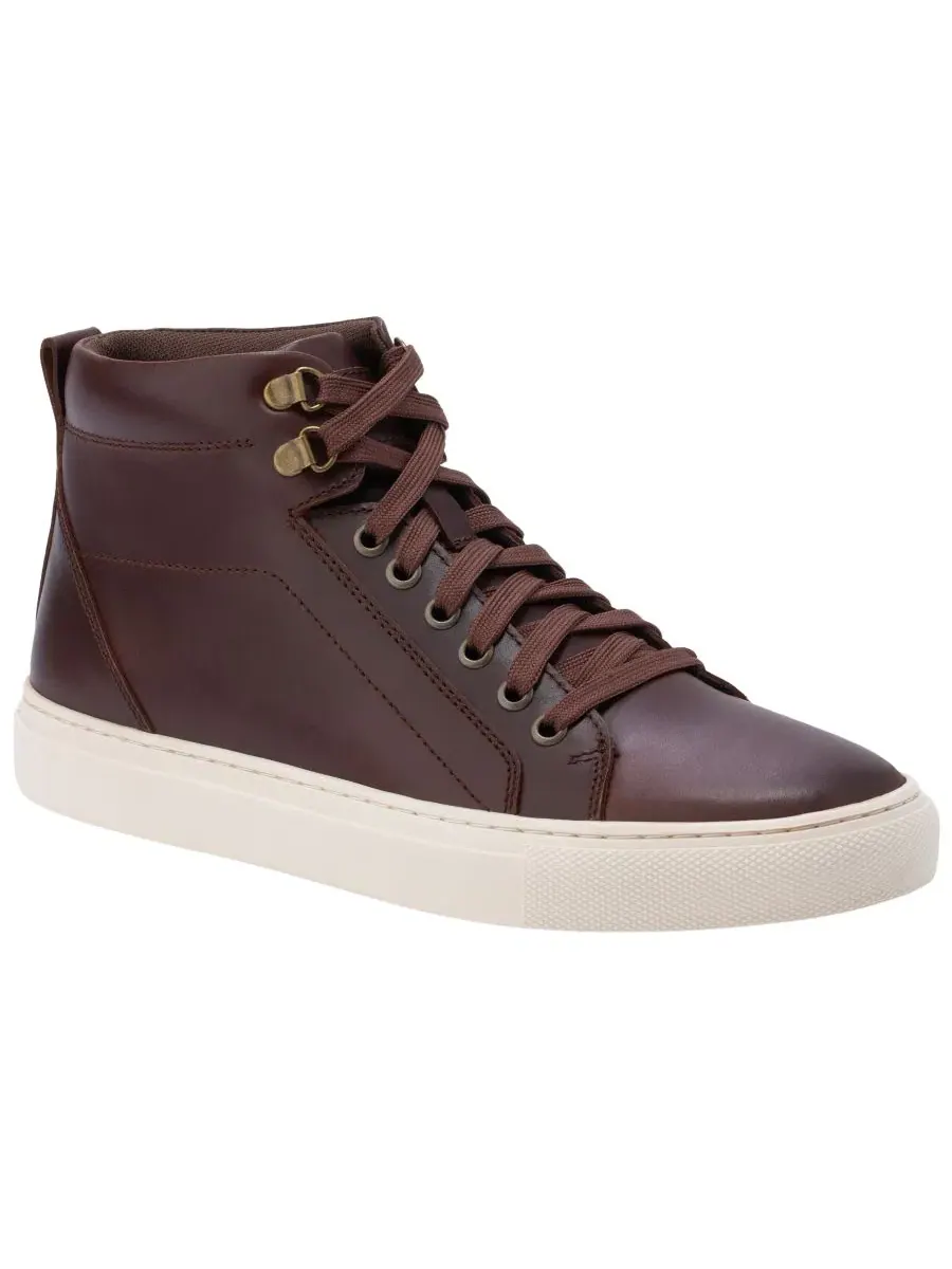 Высокие кеды Wellington Eastland Shoe — изображение 1 из 4, коричневый