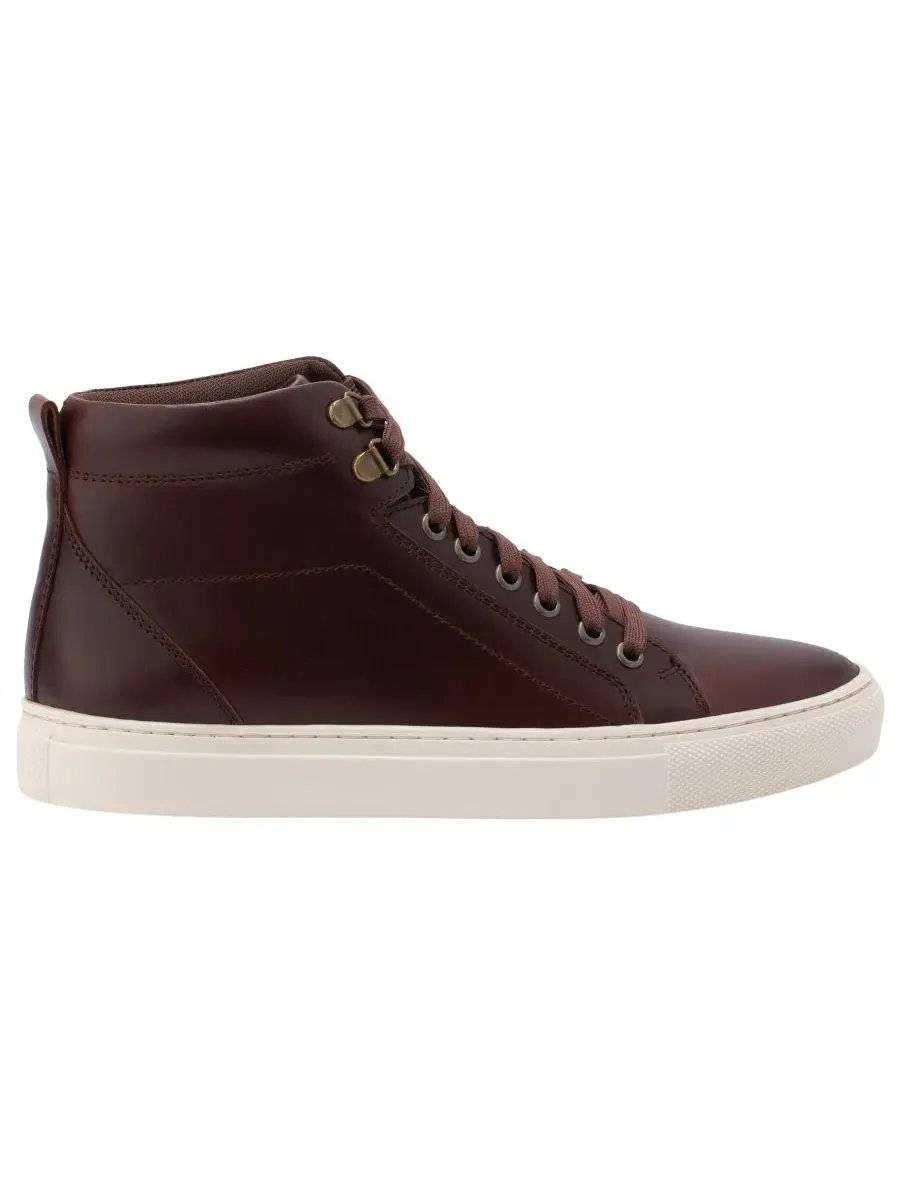 Высокие кеды Wellington Eastland Shoe — изображение 2 из 4, коричневый