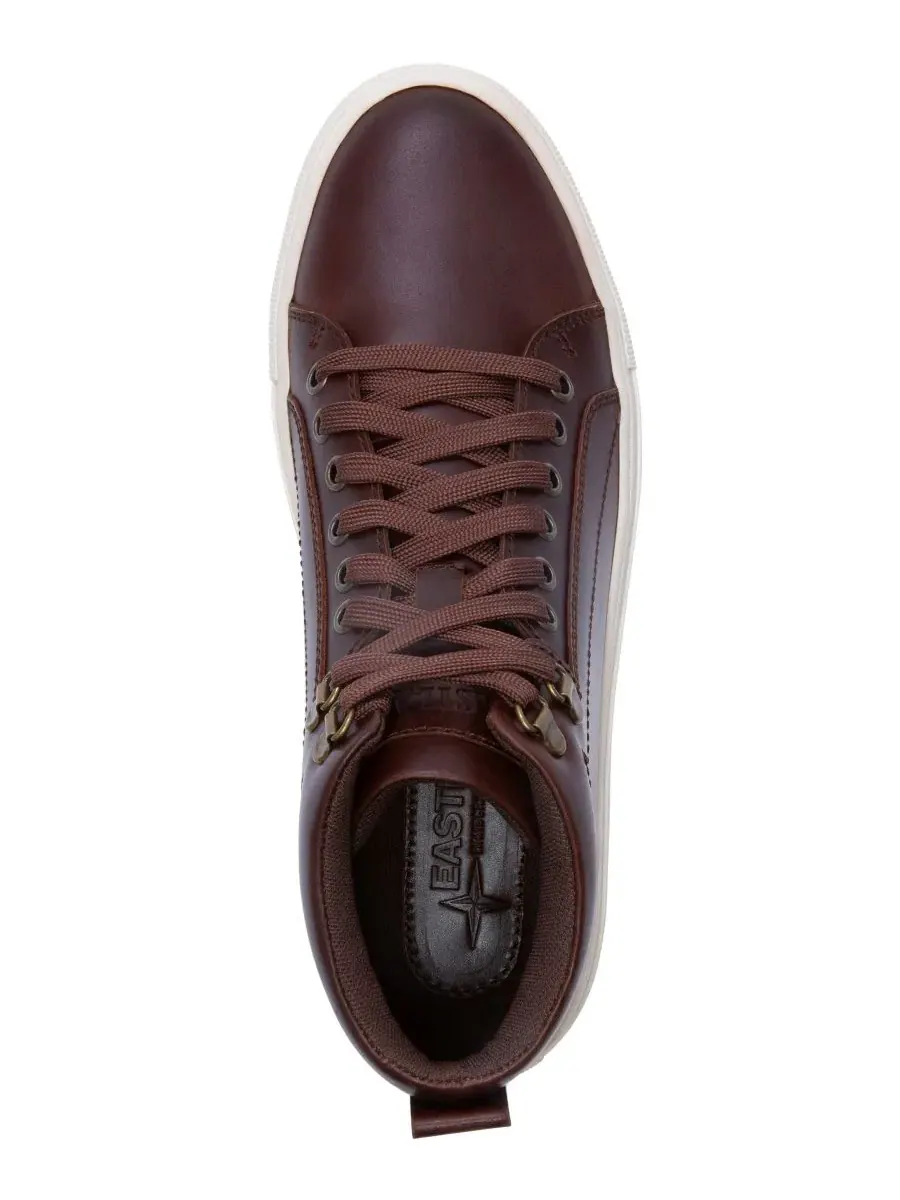 Высокие кеды Wellington Eastland Shoe — изображение 3 из 4, коричневый