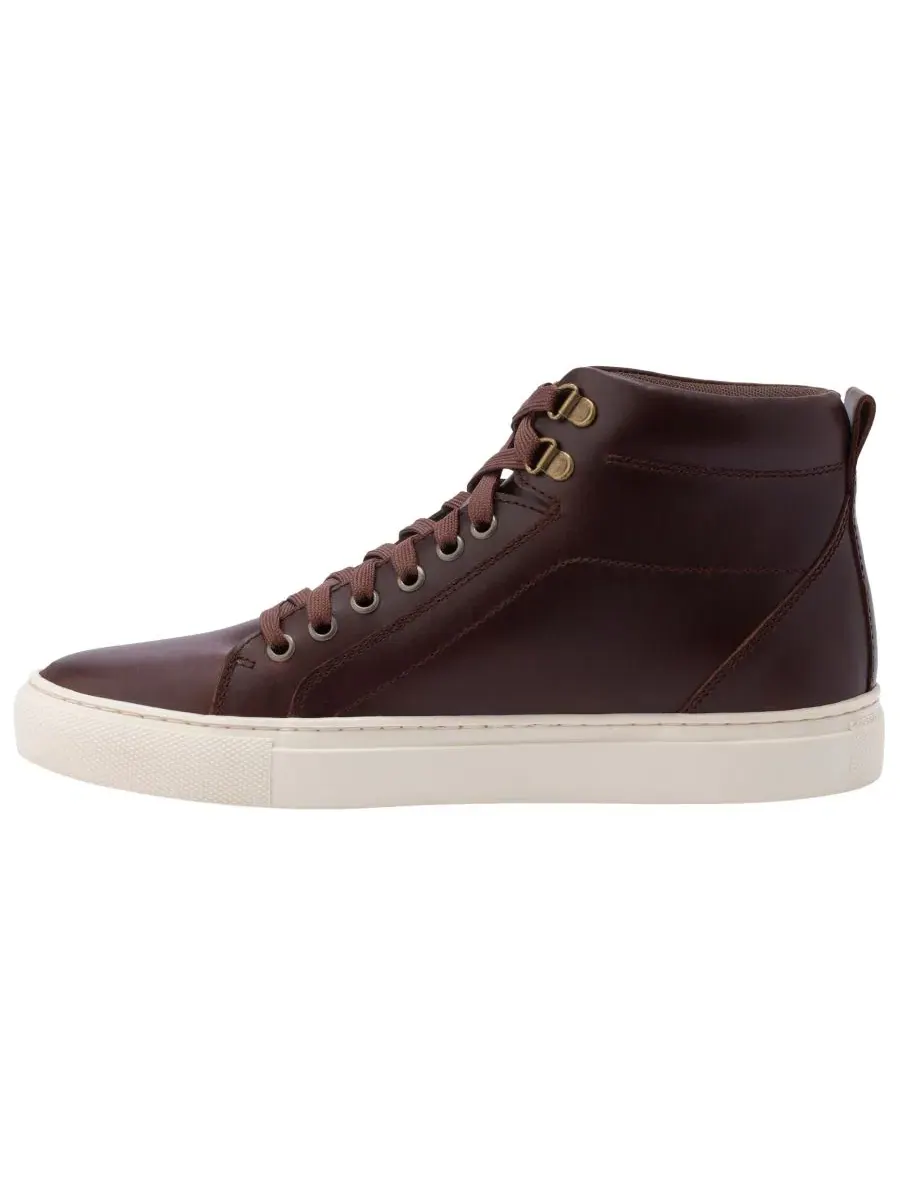Высокие кеды Wellington Eastland Shoe — изображение 4 из 4, коричневый