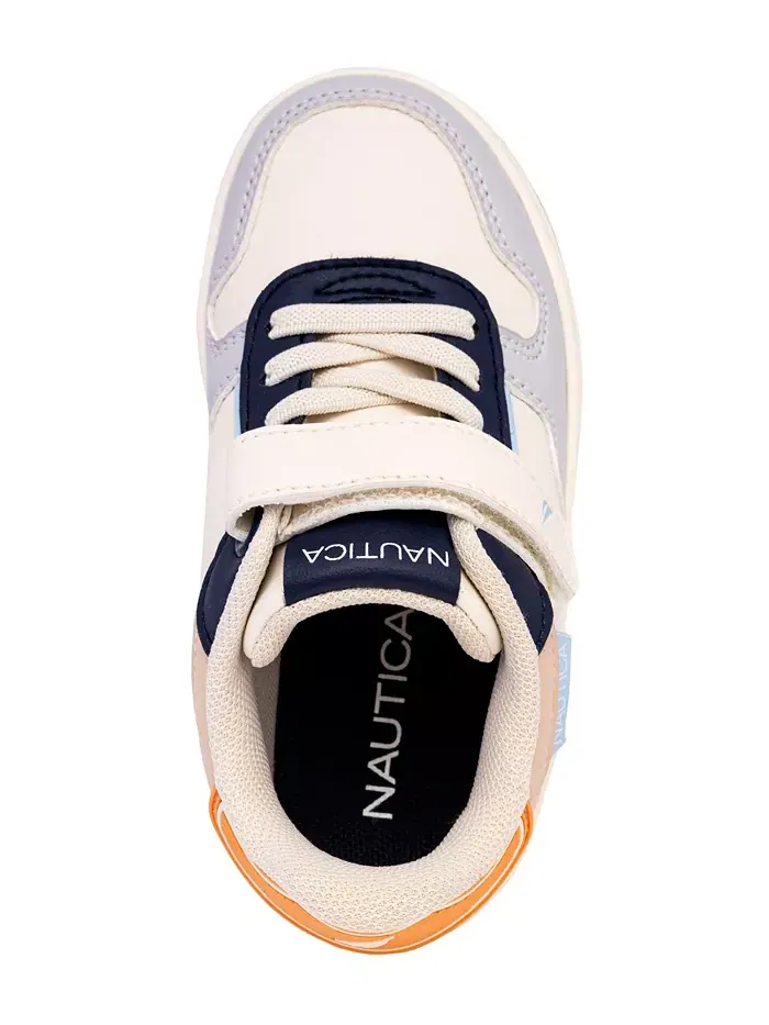 Кроссовки Almina для мальчиков-малышей Nautica — изображение 4 из 5, кость