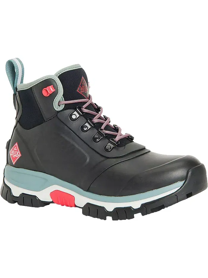 Женские ботинки Apex Lace Up MUCK — изображение 1 из 7, черный