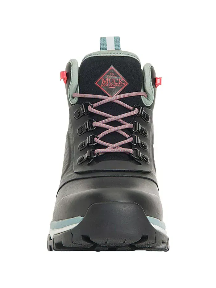 Женские ботинки Apex Lace Up MUCK — изображение 3 из 7, черный