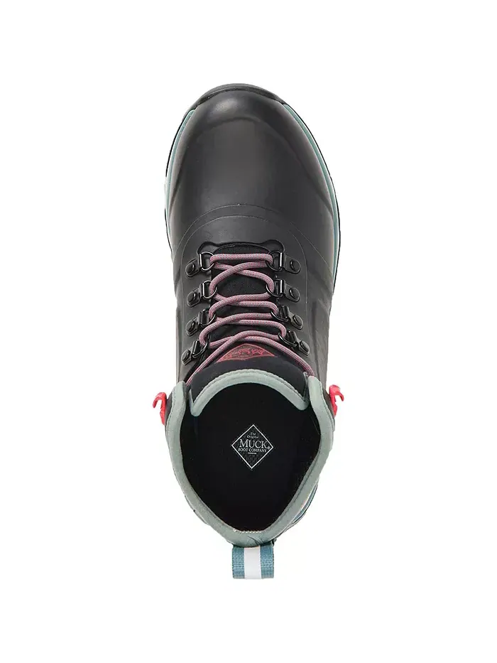 Женские ботинки Apex Lace Up MUCK — изображение 6 из 7, черный