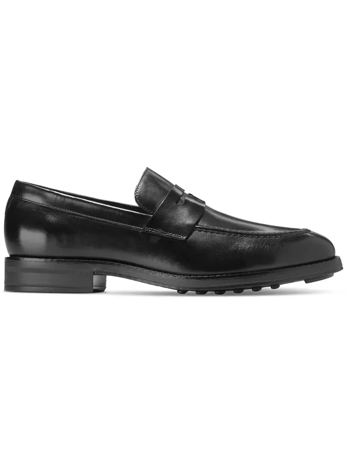 Мужские пенни-лоферы Ledley Cole Haan — изображение 2 из 9, черный
