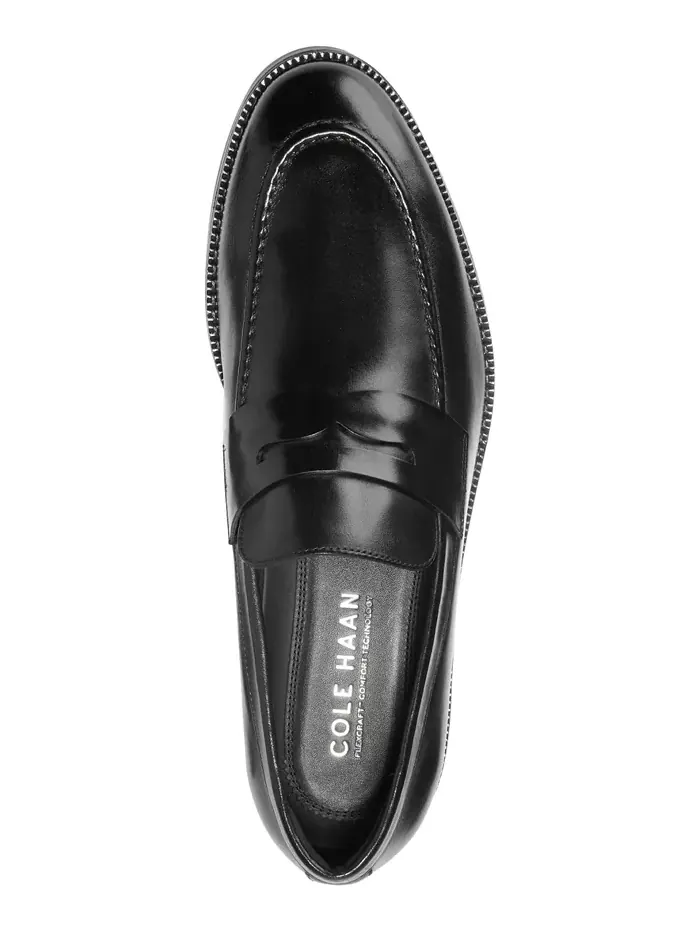 Мужские пенни-лоферы Ledley Cole Haan — изображение 4 из 9, черный