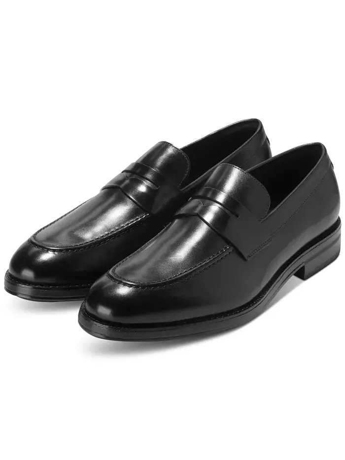 Мужские пенни-лоферы Ledley Cole Haan — изображение 8 из 9, черный