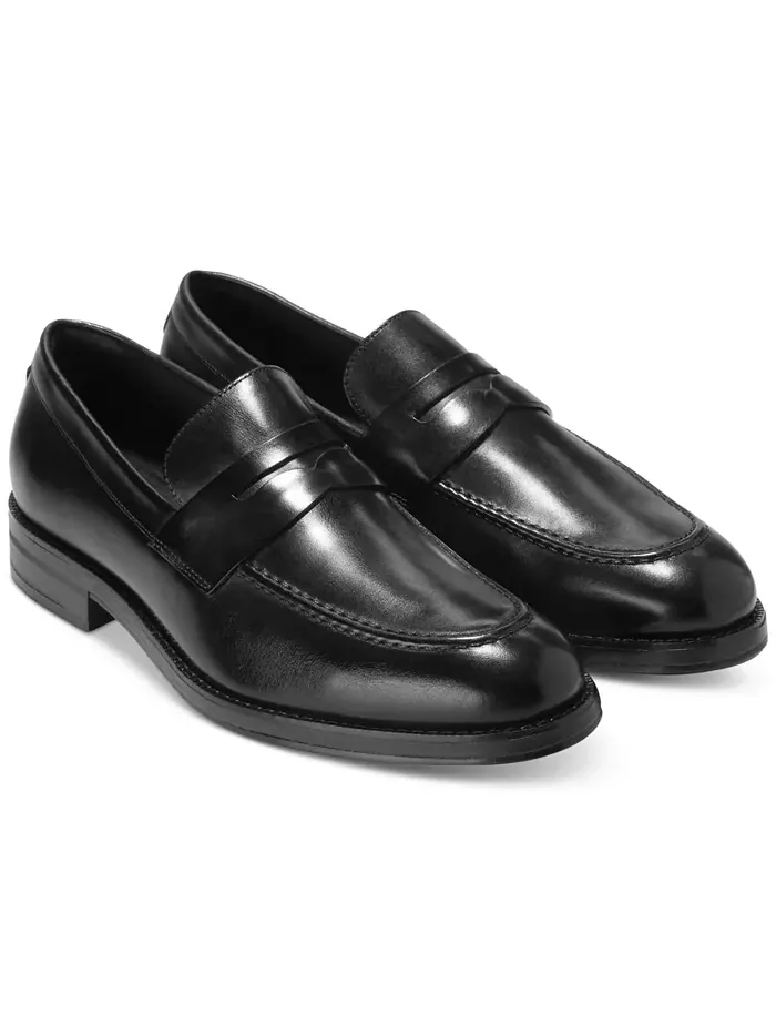 Мужские пенни-лоферы Ledley Cole Haan — изображение 9 из 9, черный