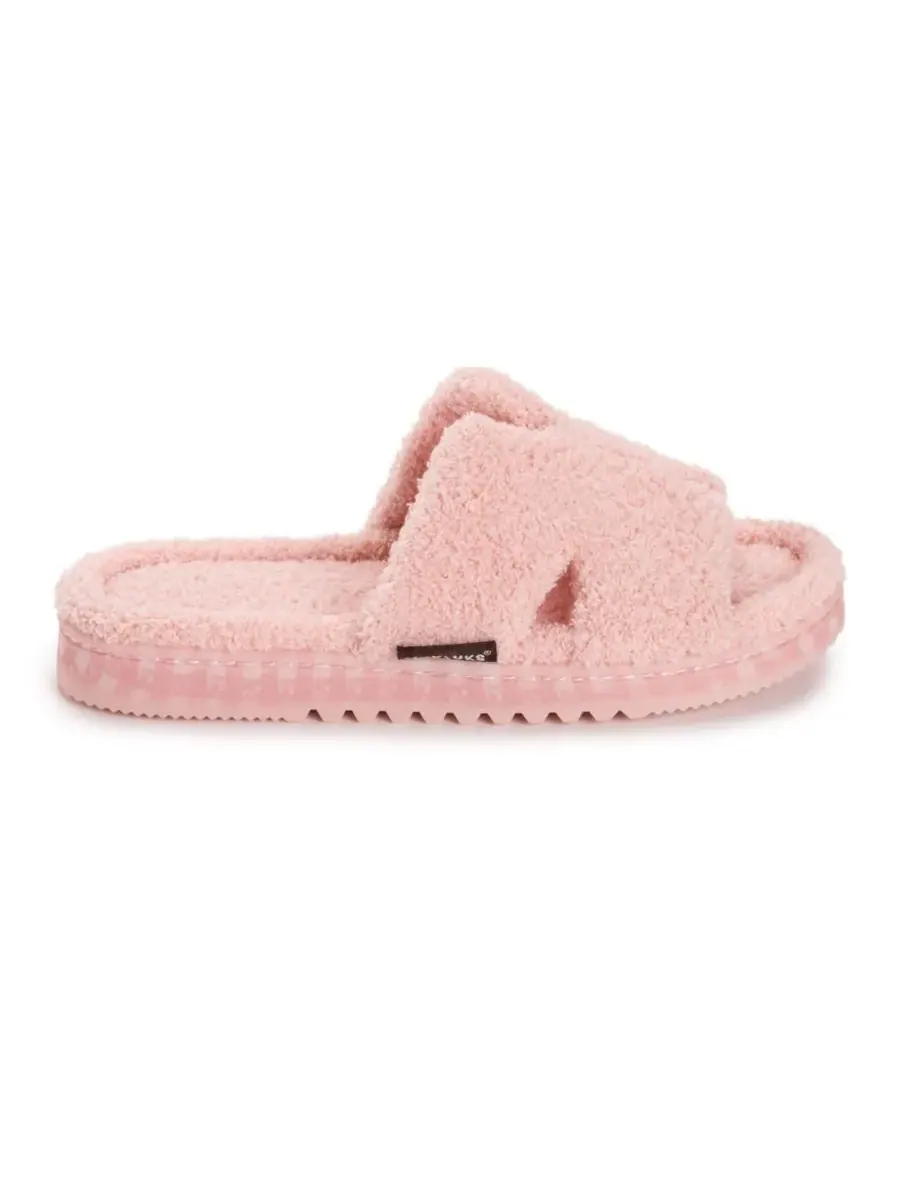 Женские шлепанцы Cecilia MUK LUKS — изображение 2 из 6, розовый