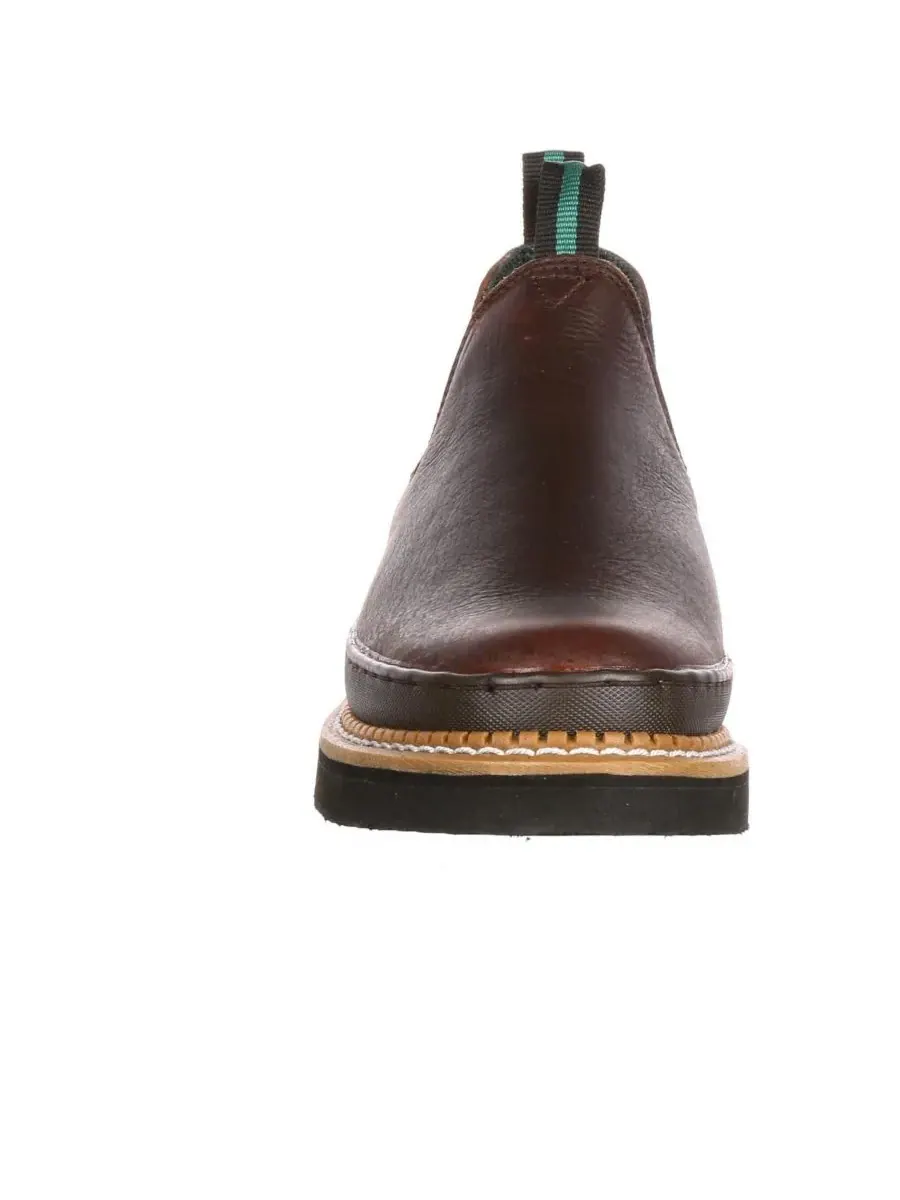 Мужские рабочие ботинки Georgia Giant Wedge Romeo GEORGIA BOOT — изображение 2 из 7, коричневый