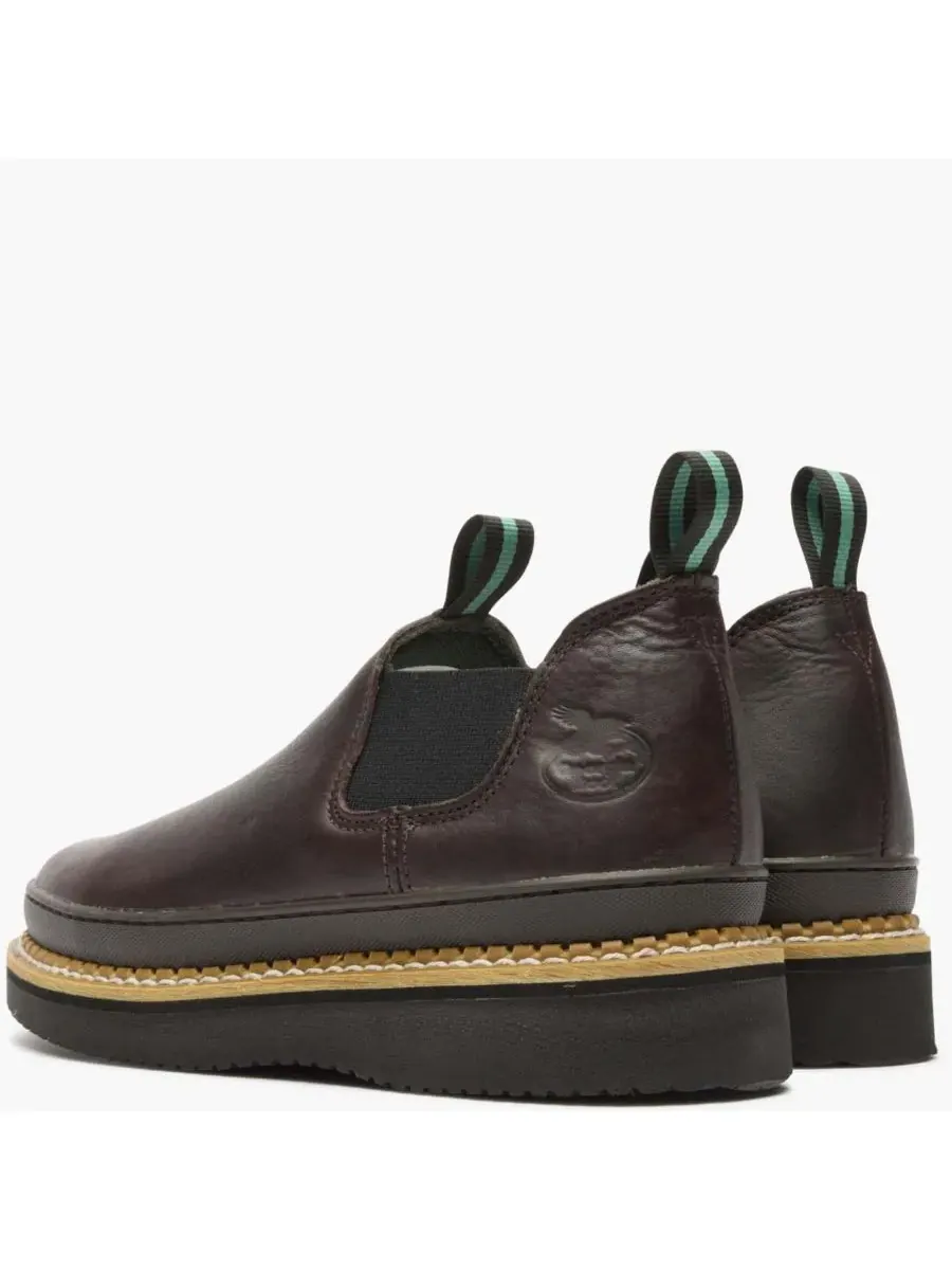 Мужские рабочие ботинки Georgia Giant Wedge Romeo GEORGIA BOOT — изображение 3 из 7, коричневый