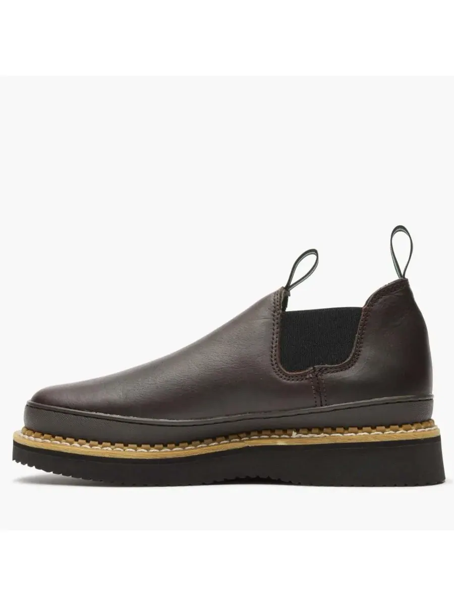 Мужские рабочие ботинки Georgia Giant Wedge Romeo GEORGIA BOOT — изображение 4 из 7, коричневый