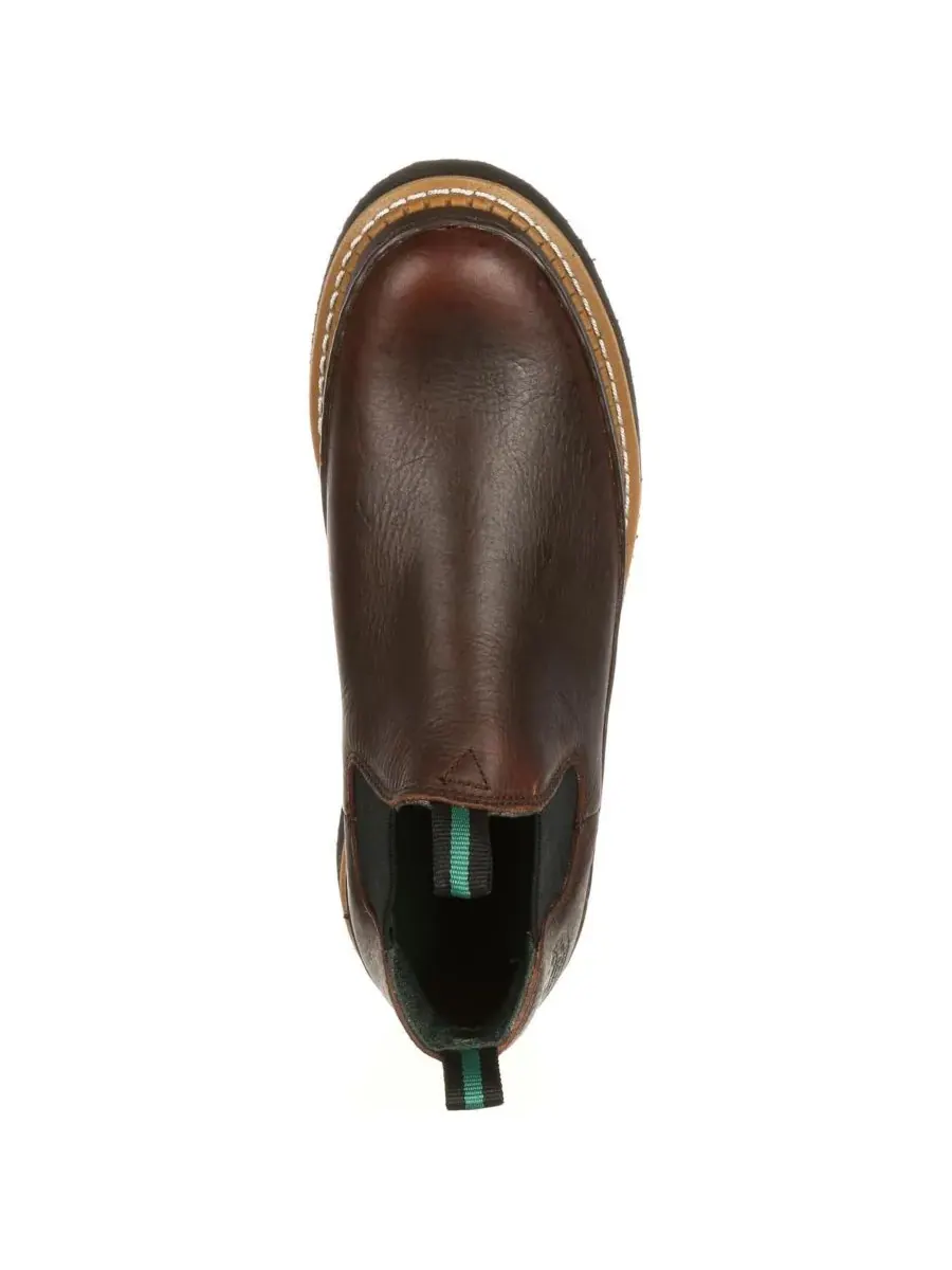 Мужские рабочие ботинки Georgia Giant Wedge Romeo GEORGIA BOOT — изображение 5 из 7, коричневый