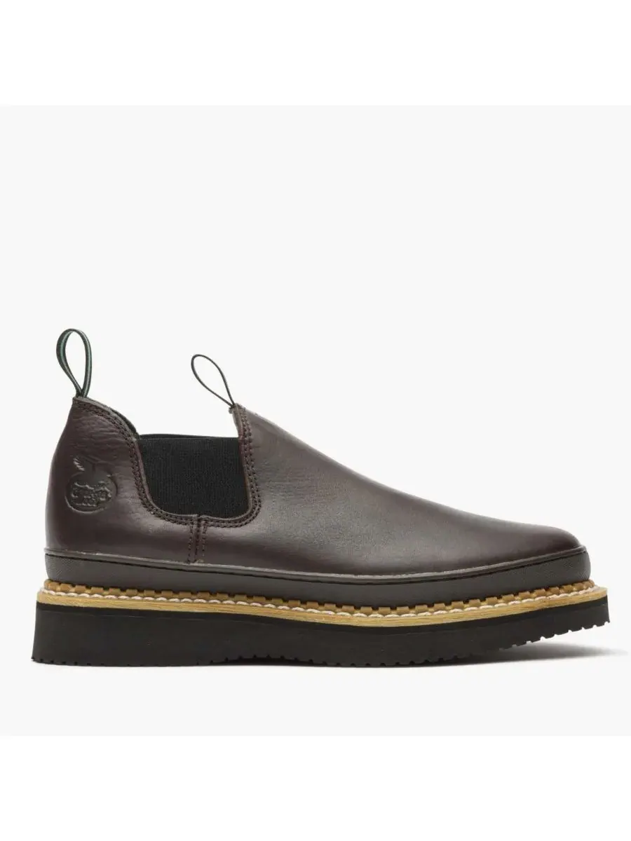 Мужские рабочие ботинки Georgia Giant Wedge Romeo GEORGIA BOOT — изображение 7 из 7, коричневый