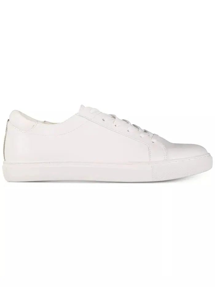 Женские кожаные кроссовки Kam на шнуровке Kenneth Cole New York — изображение 2 из 6, белый
