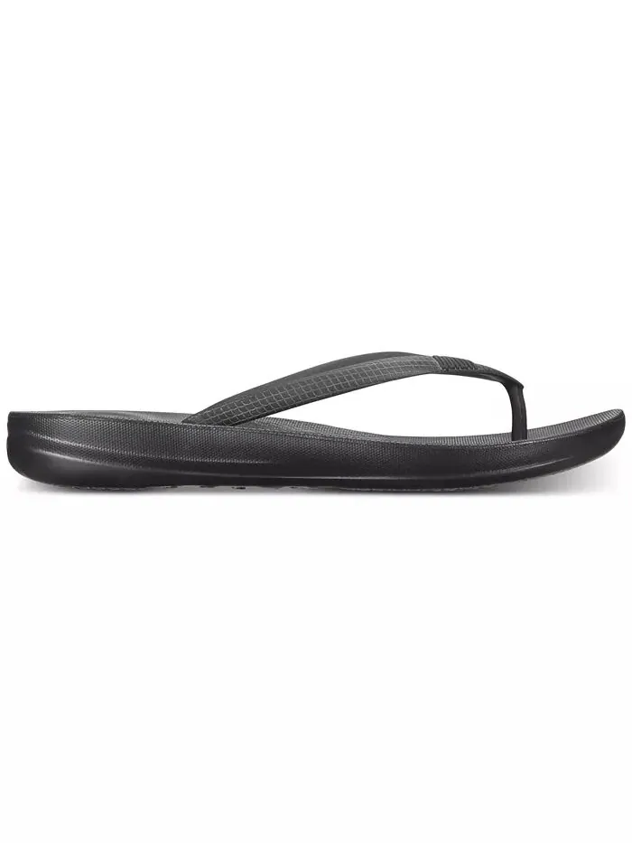 Женские эргономичные шлепанцы Iqushion Sandal FitFlop — изображение 2 из 18, черный