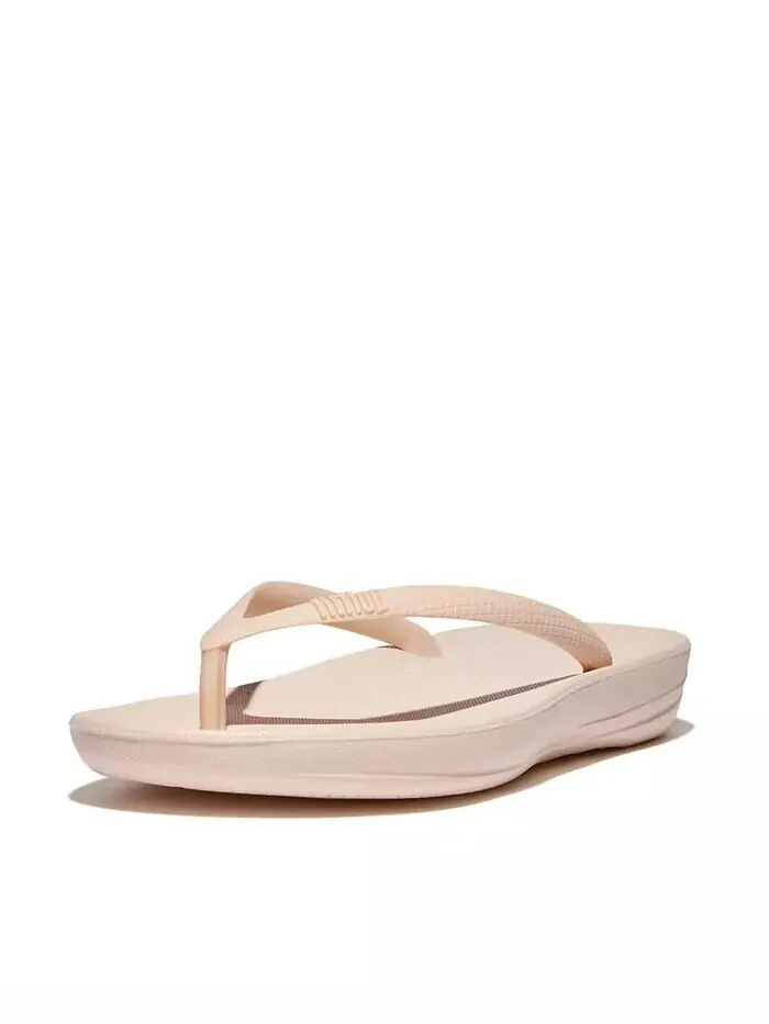 Женские эргономичные шлепанцы Iqushion Sandal FitFlop — изображение 14 из 18, черный
