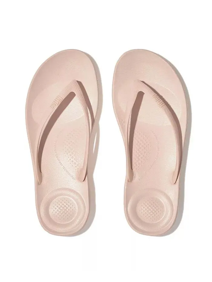 Женские эргономичные шлепанцы Iqushion Sandal FitFlop — изображение 16 из 18, черный