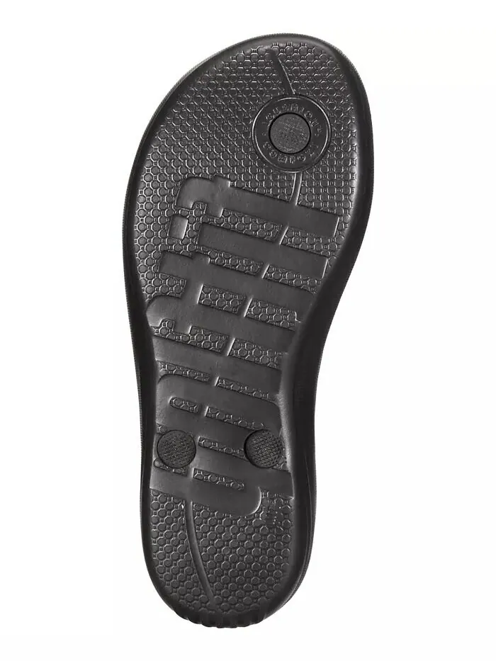 Женские эргономичные шлепанцы Iqushion Sandal FitFlop — изображение 5 из 18, черный