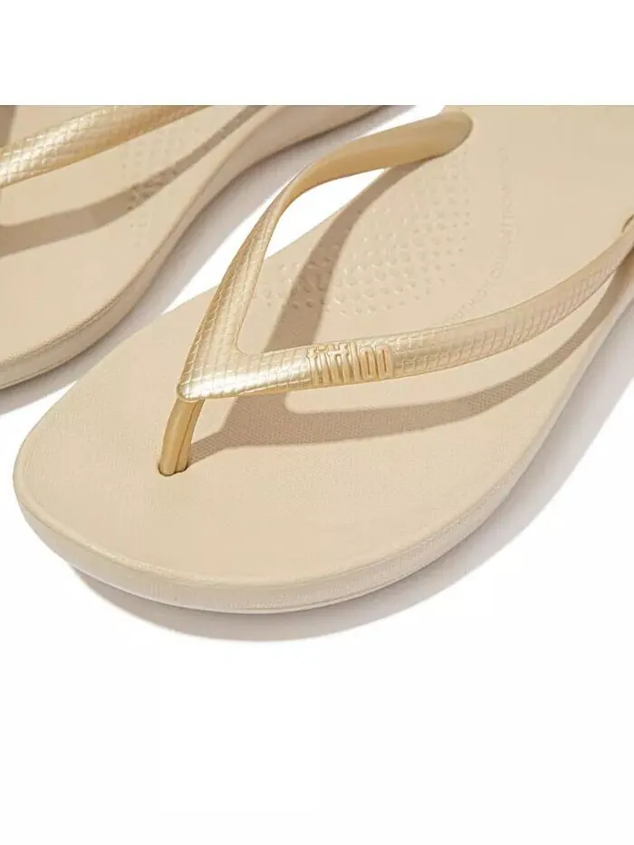 Женские эргономичные шлепанцы Iqushion Sandal FitFlop — изображение 7 из 18, черный