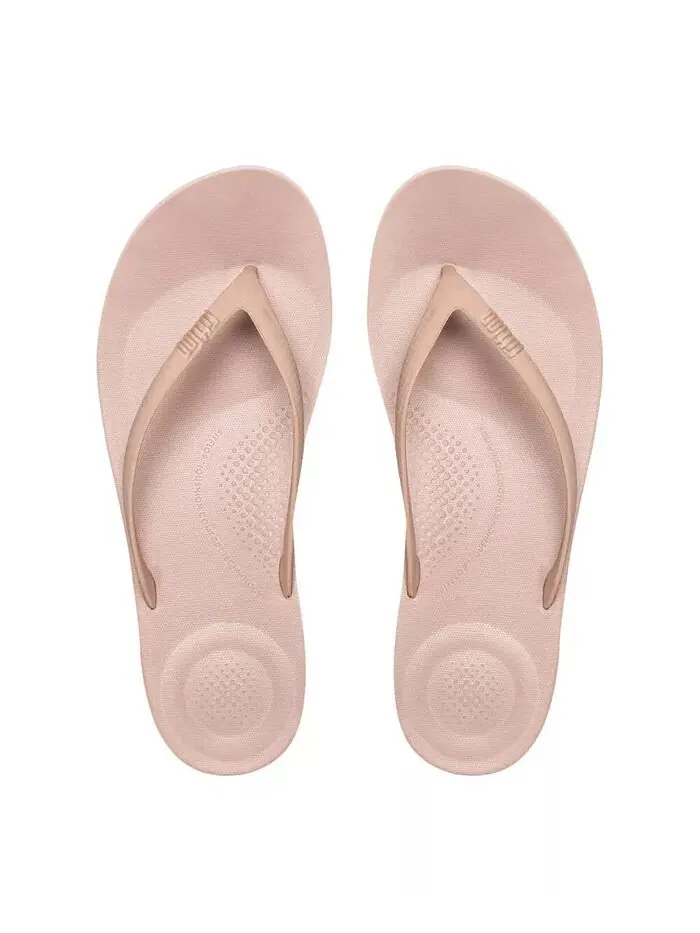 Женские эргономичные шлепанцы Iqushion Sandal FitFlop — изображение 9 из 18, черный