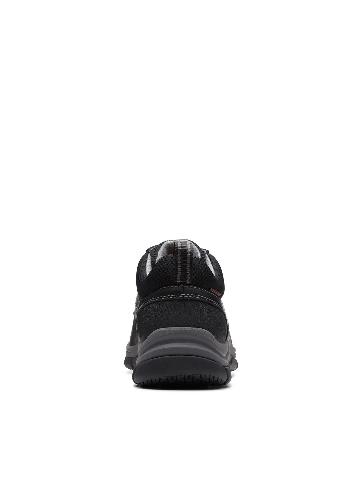 Туфли мужские Clarks Walpath кожаные низкие на шнуровке — изображение 3 из 7, черный