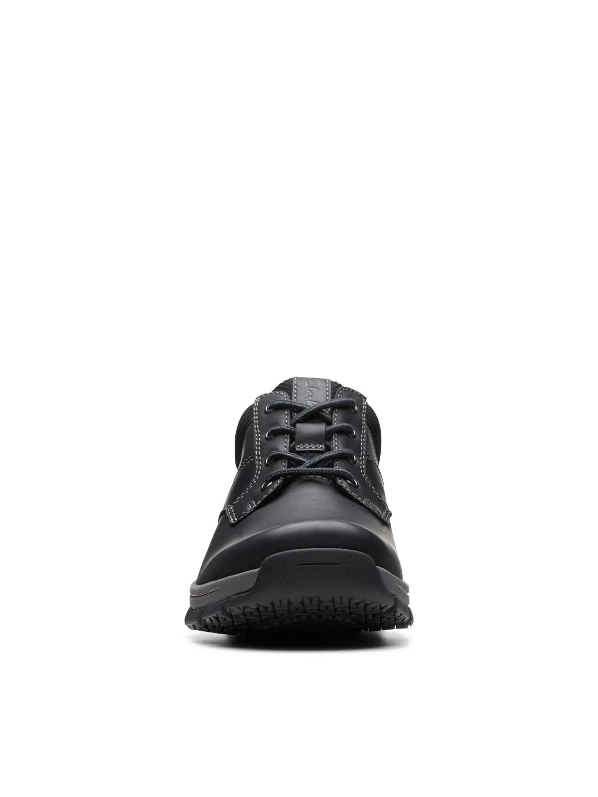 Туфли мужские Clarks Walpath кожаные низкие на шнуровке — изображение 7 из 7, черный