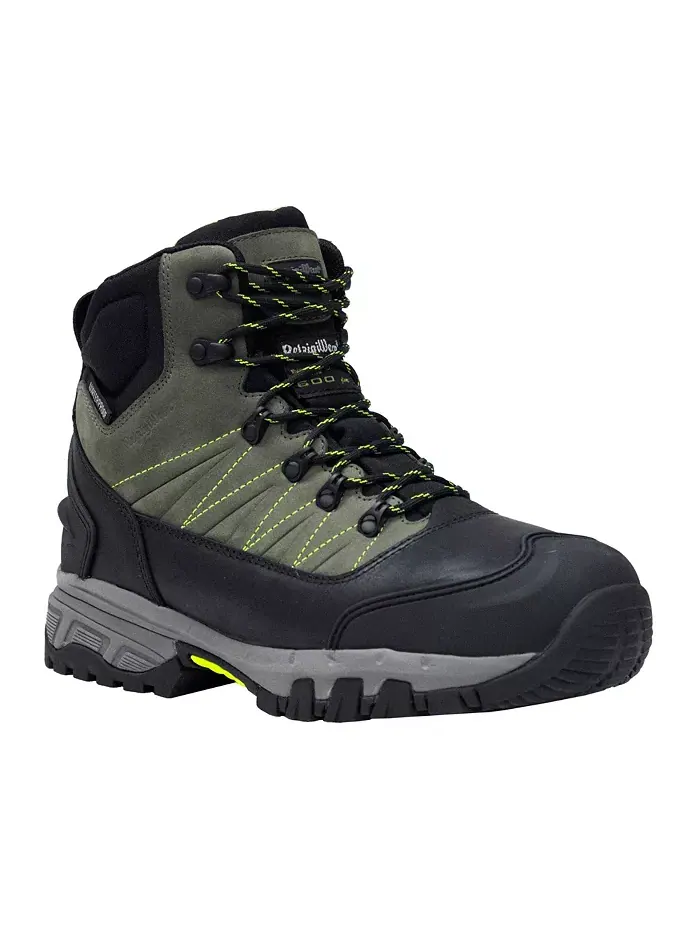 Мужские ботинки Tungsten Hiker - водонепроницаемые, утепленные, нескользящие рабочие ботинки для — изображение 1 из 3