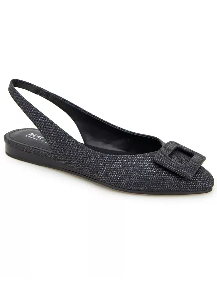Женские туфли Linton Buckle Wedge Flats Kenneth Cole Reaction — изображение 1 из 8, черный