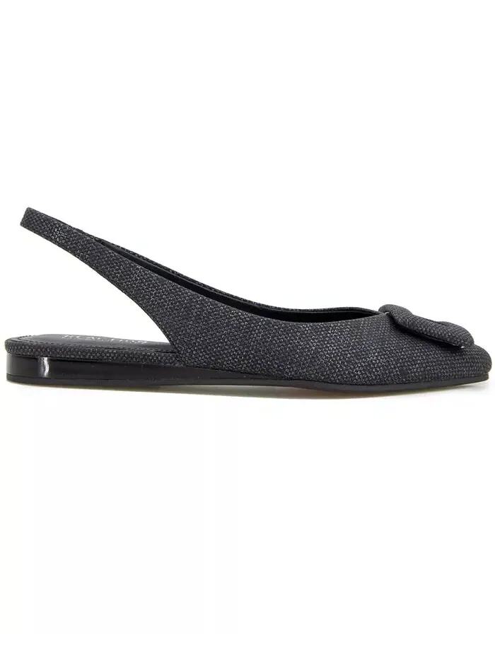 Женские туфли Linton Buckle Wedge Flats Kenneth Cole Reaction — изображение 2 из 8, черный