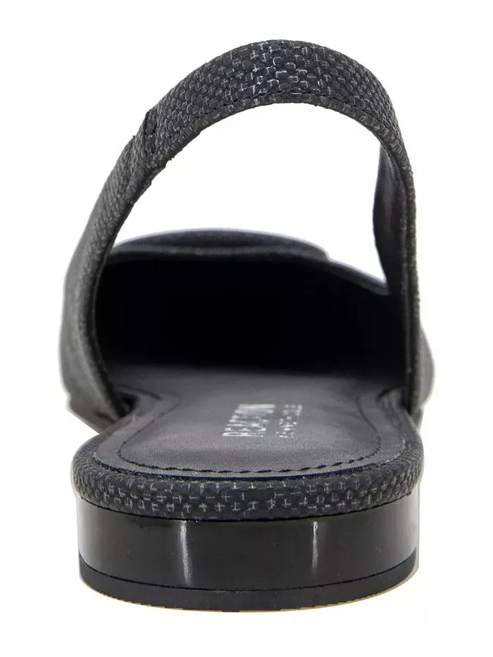 Женские туфли Linton Buckle Wedge Flats Kenneth Cole Reaction — изображение 3 из 8, черный