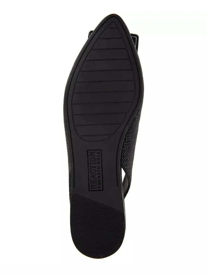 Женские туфли Linton Buckle Wedge Flats Kenneth Cole Reaction — изображение 5 из 8, черный