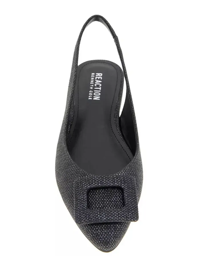 Женские туфли Linton Buckle Wedge Flats Kenneth Cole Reaction — изображение 7 из 8, черный