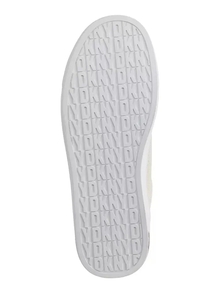 Женские трикотажные кроссовки Abelina Slip On DKNY — изображение 5 из 5, кость