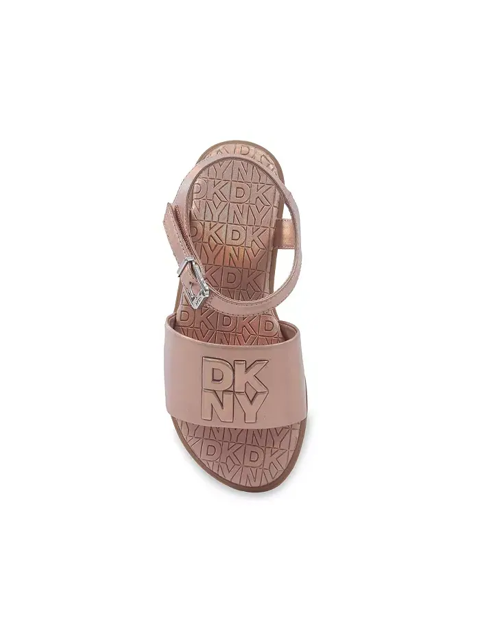 Сандалии Val Alexandria для девочек и подростков DKNY — изображение 3 из 7, тауп