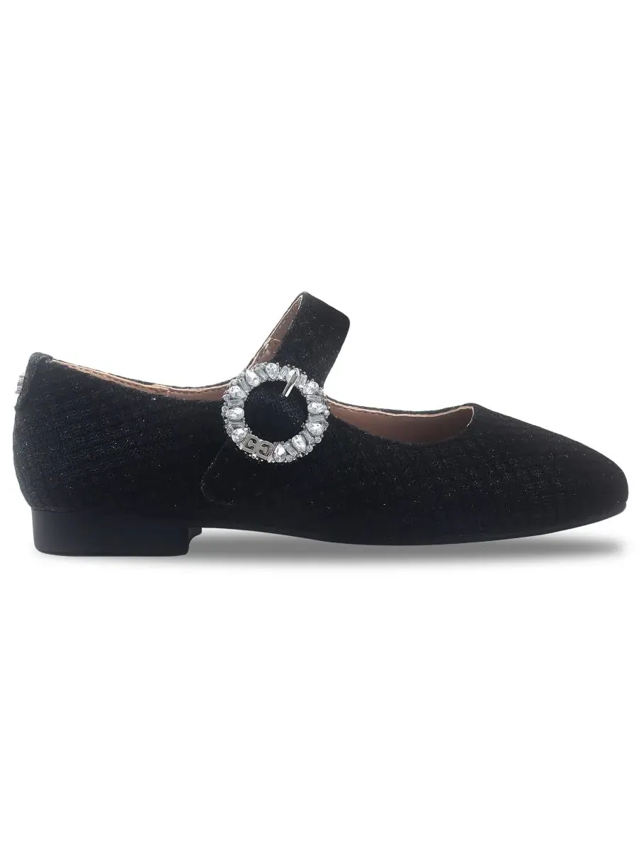 Туфли-лодочки Maeve Rachel для маленьких и больших девочек Sam Edelman — изображение 2 из 7, черный