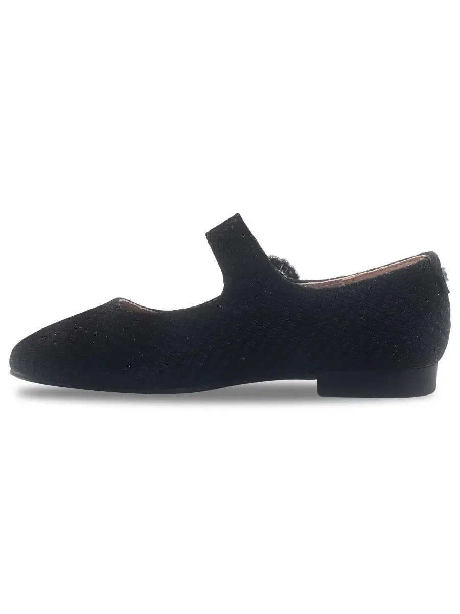 Туфли-лодочки Maeve Rachel для маленьких и больших девочек Sam Edelman — изображение 3 из 7, черный