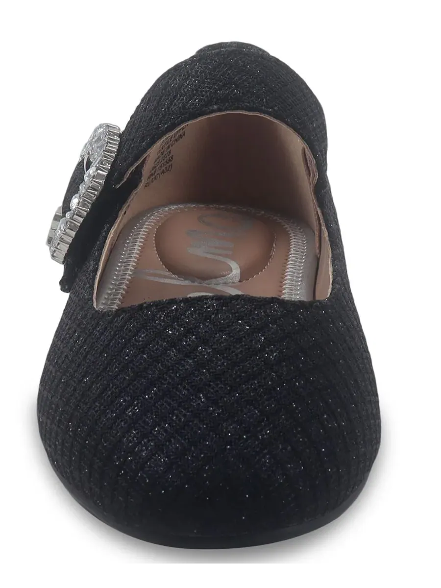 Туфли-лодочки Maeve Rachel для маленьких и больших девочек Sam Edelman — изображение 4 из 7, черный