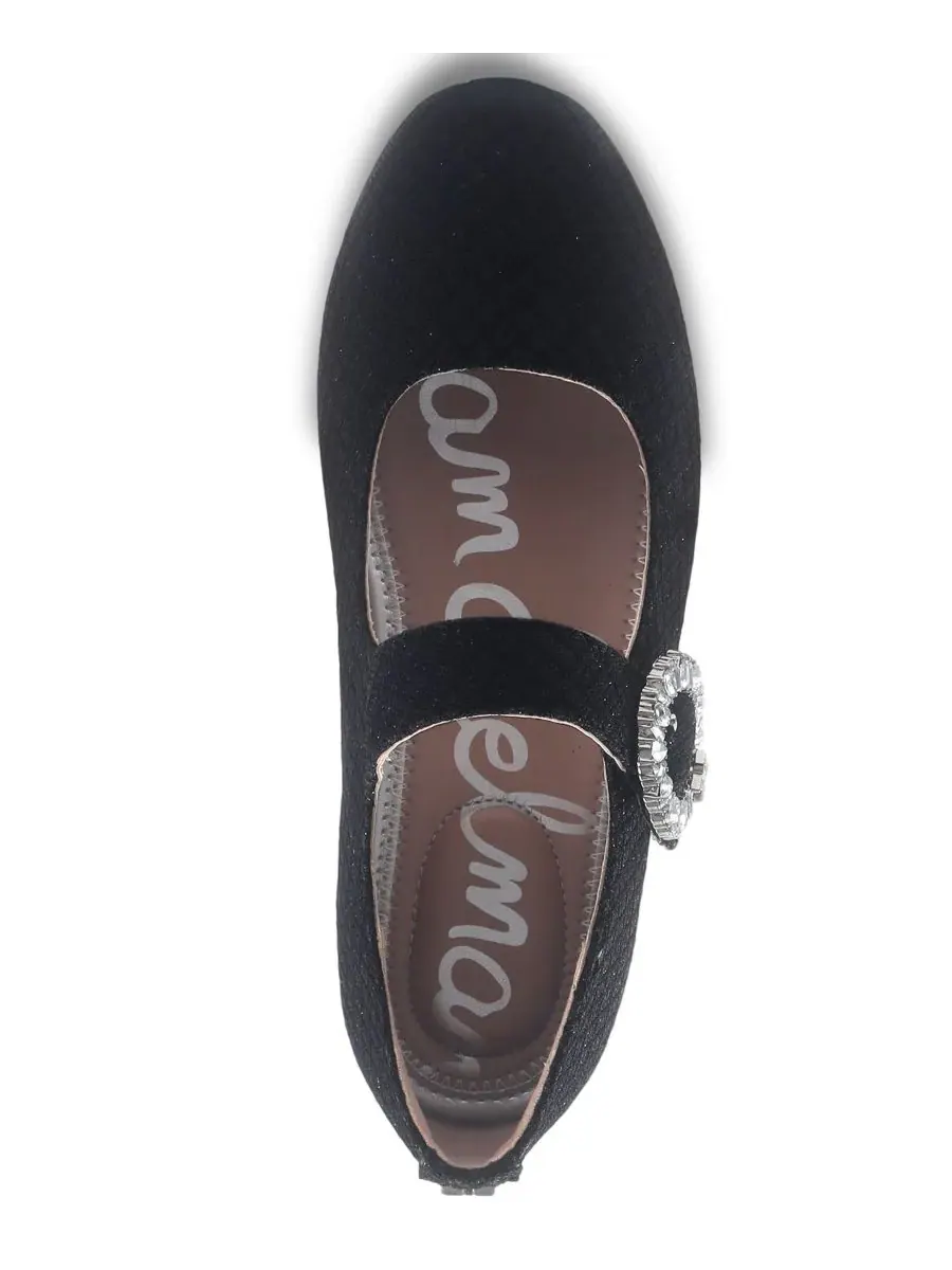 Туфли-лодочки Maeve Rachel для маленьких и больших девочек Sam Edelman — изображение 6 из 7, черный