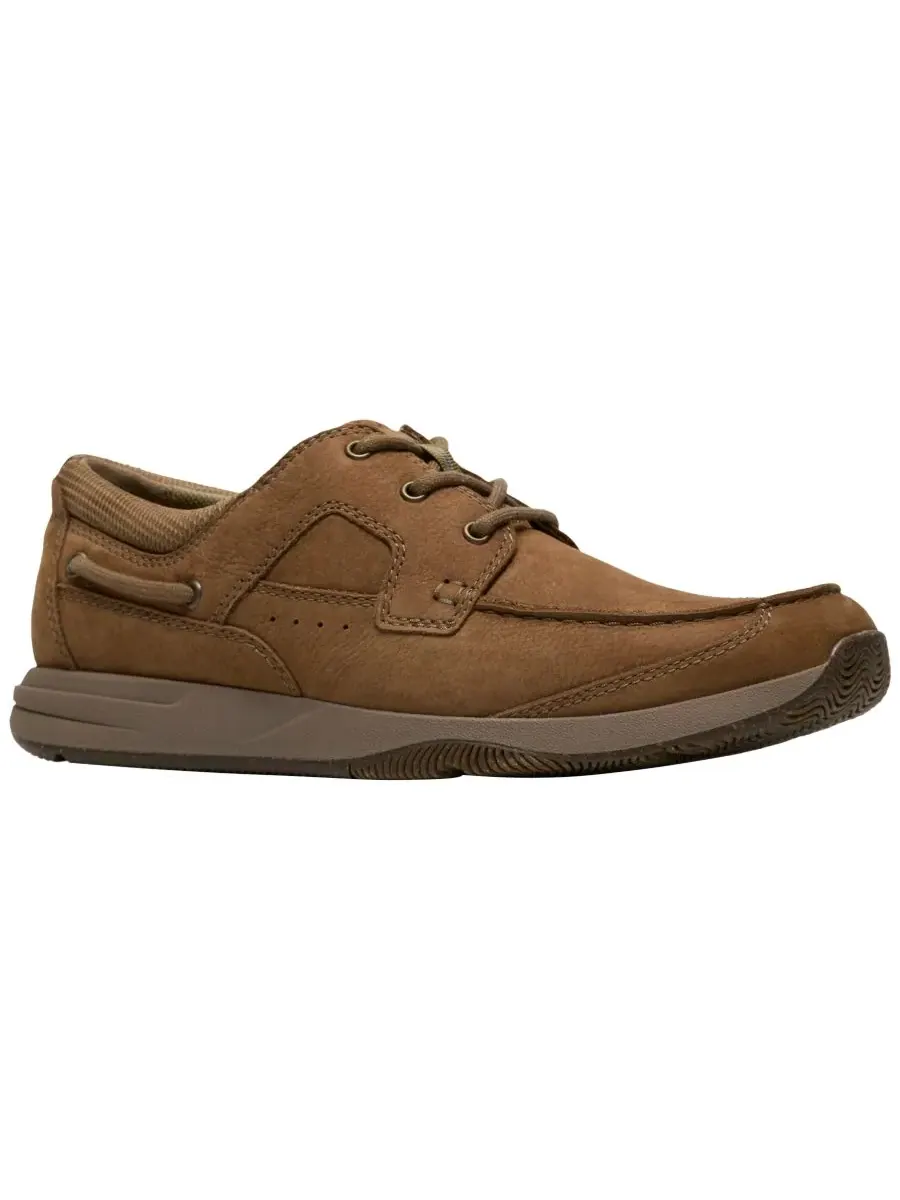 Туфли мужские Clarks Sailview на шнуровке, кожаные