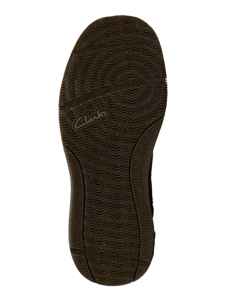 Туфли мужские Clarks Sailview на шнуровке, кожаные — изображение 5 из 6, песочный