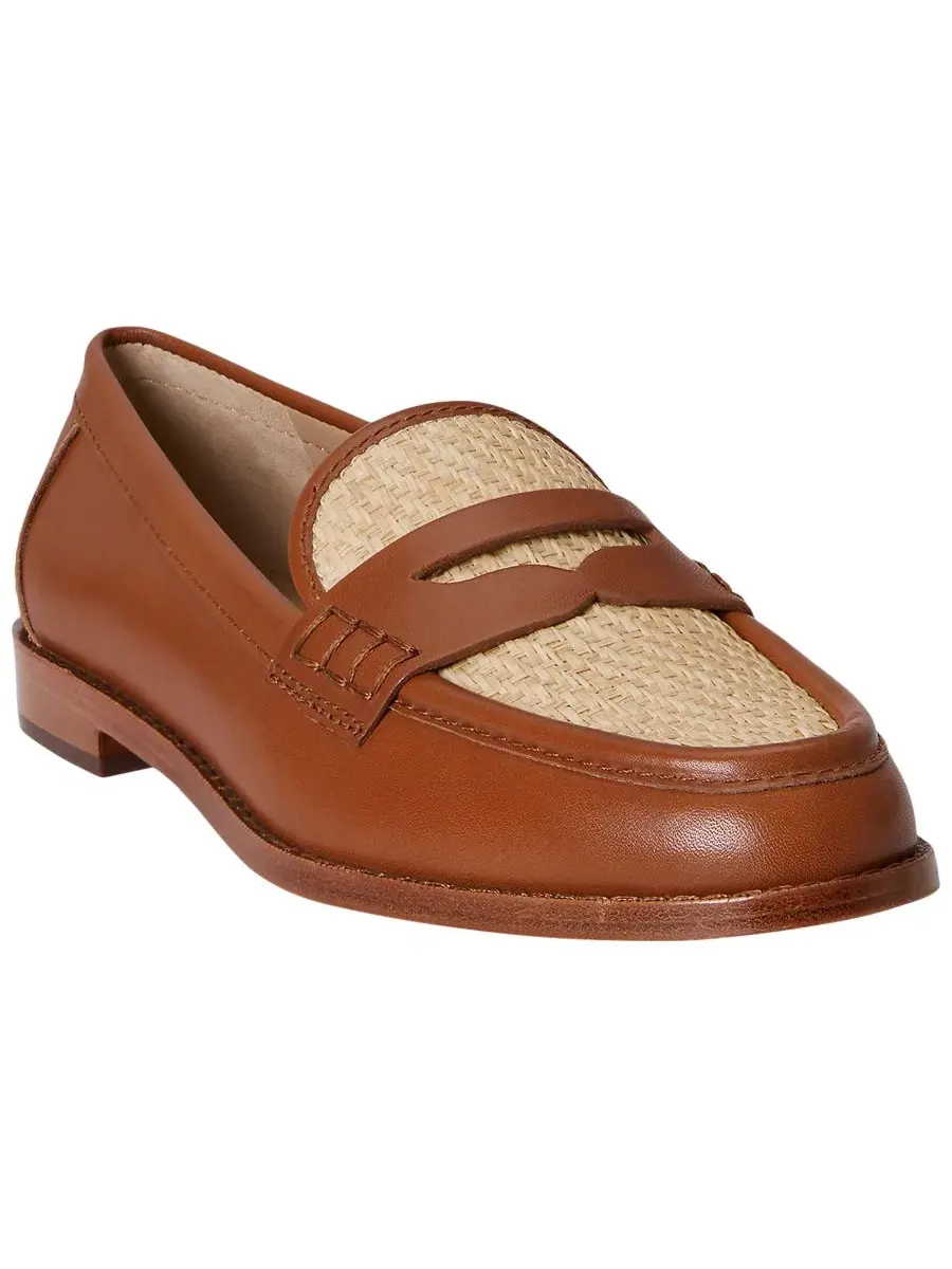 Женские лоферы Wynnie с миндалевидным носком Lauren Ralph Lauren